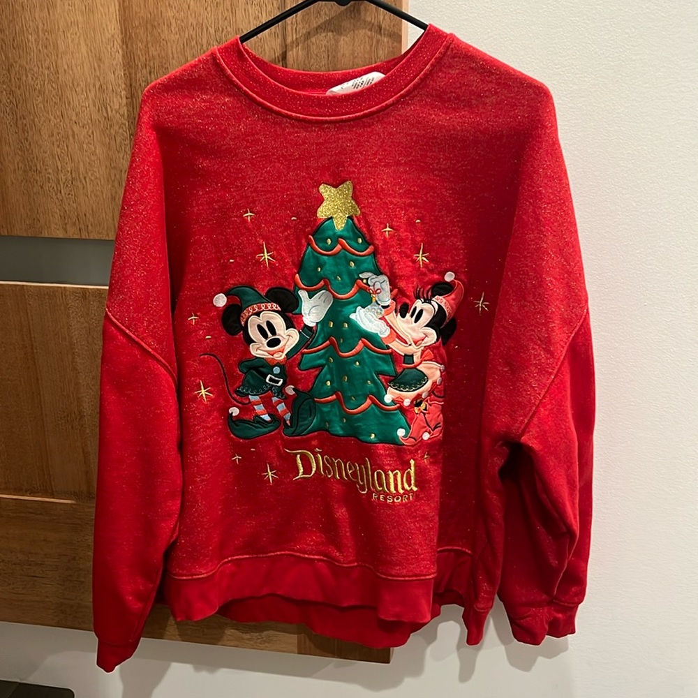Disney holiday crewneck